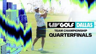 LIV Golf Dallas | Team Championship Quarterfinals | Sep 20, 2024