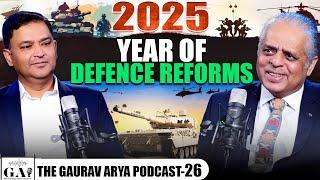 EP- 26 | Strategic Priorities for 2025: The Big Debate | The GAP with Lt. Gen. Raj Shukla |