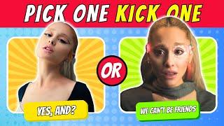 SAVE ONE DROP ONE ARIANA GRANDE SONGS - MUSIC QUIZ | 2024 | QUIZ WAVEZ