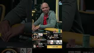 Ivey with AQo vs AK vs AK in the $30k Short Deck Triton event!