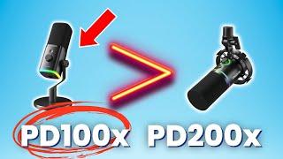 Maono PD100x Review (PD100x vs PD400x, PD100x vs PD200x, PD200x vs PD400x)