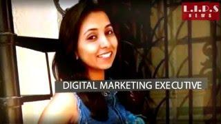 L.I.P.S. INDIA Reviews - Congratulations!! Snehal Deore  - LIPS Digital Marketing Student.