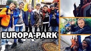 Tour durch den Europa-Park! Wir rocken den Silverstar! Deutschlands höchste Achterbahn!! // VDSIS