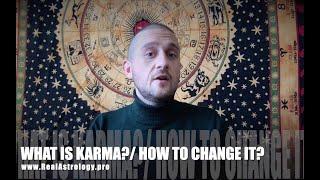 #3 (English). What is Karma? How to change it?