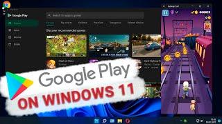  How to Install Android Apps and Games on Windows 11 / How to Run Google Play Store on Windows 11