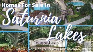 Homes For Sale in Saturnia Lakes in North Naples Florida