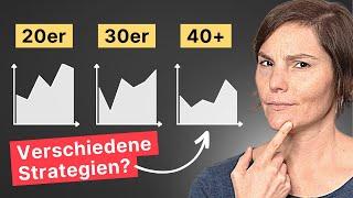 Geld anlegen JUNG vs. ALT - Das ist anders