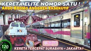 KERETA NOMOR SATU SE INDONESIA !! GRATIS Naik KA Argo Bromo Anggrek Eksekutif New Generation Terbaru