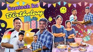 Happy Birthday Santosh | Bhai ka Birthday  Daily vlogs!!  #birthday