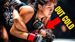 RUTHLESS Women's Finishes In ONE Championship 