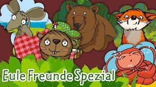 Die kleine Eule & ihre Freunde Spezial | Kinderlieder - die kleine Eule & ihre Freunde