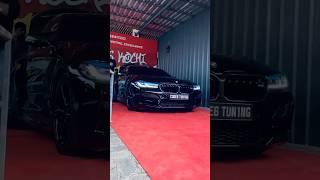 Bmw M5 | Superman Sree Modified Predator  | #black #modified #carcustomization #cars #bmw #kerala