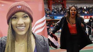 Tara Davis Wins Pro Debut At Millrose Games