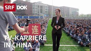 Karriere beim chinesischen Staatsfernsehen |  Eine Schweizerin  erobert China | Reportage | SRF