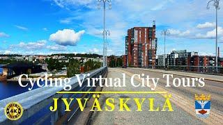 Jyväskylä's Charm Today: Main Attractions Tour, June 2024.