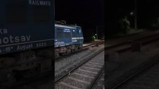 Akam Livery Wap-4 #indianrailways #youtubeshorts #trending #wap4 #locomotive #thrissur #kerala