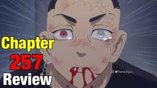 Tokyo Revengers chapter 257 review (English), Kakucho is dead?!