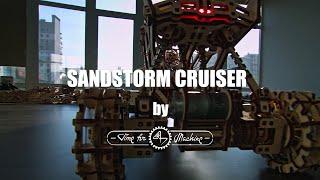 Sandstorm Cruiser by Time for Machine