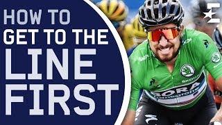 The Sprint In Cycling | How To Get To The Line First | Eurosport Explainers