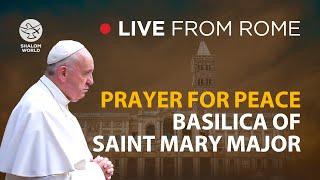 Prayer for Peace | Pope Francis | Live from Rome | October 6 , 2024