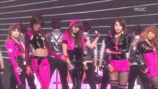 T-ARA - Crazy because of you, 티아라 - 너 때문에 미쳐, Music Core 20100313