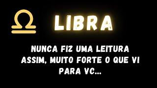 LIBRA NUNCA FIZ UMA LEITURA ASSIM, MUITO FORTE O QUE VI PARA VC