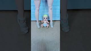 Barbie pregnant funny #shorts #comedy #humor