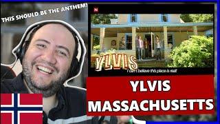 Ylvis - Massachusetts Utlendings Reaksjon  Nordic REACTION