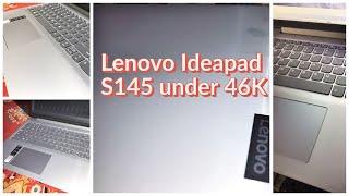 Lenovo Ideapad S145  Unboxing and first look | under 46K with 8GB and 512 SDD | in Hindi Don't Miss