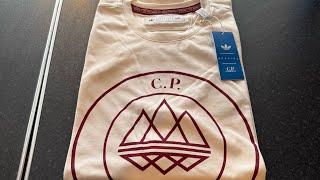 Adidas SPZL x CP Company Mod T-Shirt First look Unboxing Spezial