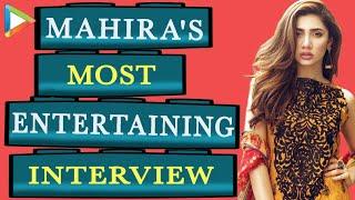 Mahira Khan's Most CANDID Interview On SRK, Ranbir Kapoor, Raees & Lot More