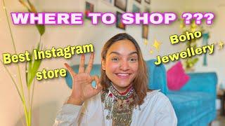 MY FAVORITE BOHO /SILVER JEWELLERY STORE part 1 || SAPNA RAI