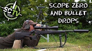 S&C TV | Bore sight, scope zero and bullet drops | Deer management with Chris Rogers 24