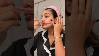 let’s shave my face 🪒️ #grwm #shavingtips #shavingmyface