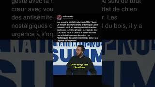 Un admirateur britannique d'Elon Musk fait un salut nazi. Organisons-nous contre l'extrême droite !