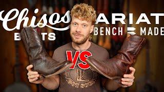 Chisos Boots vs Ariat Bench Made: How Similar Are They?? (feat. Siller's Boot and Shoe)
