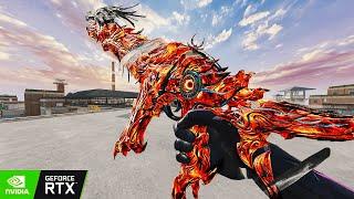 I USED THE P90 FROM THE GLOBAL TOP 1!  (BLOOD STRIKE)