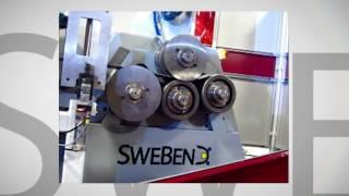 Section Bending Machine - SweBend SB4B (In robot cell) (2016)