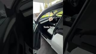 A very simple Tesla TIP ! (Can’t believe I didn’t know this)  #tesla #teslamodely #teslatech