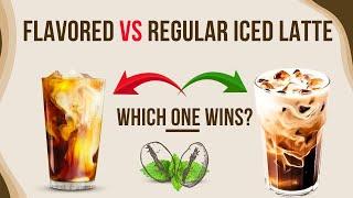 Classic Iced Latte vs Flavored | Barista Asif Ali