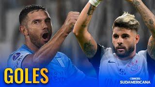 TODOS LOS GOLES | FASE DE GRUPOS | CONMEBOL SUDAMERICANA 2024