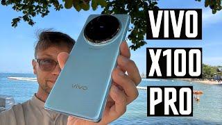 QUICK REVIEW  FLAGSHIP SMARTPHONE VIVO X100 PRO 5G Dimensity 9300 AMOLED ALL DISADVANTAGES. BEST ?