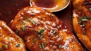 12 MINUTE Honey Garlic Chicken Breast