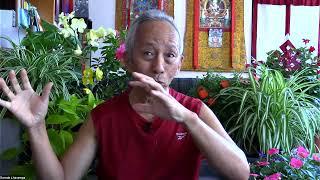 ཡ་མ་དང་མིག་ནད་བཅོས་ཐབས་ཀྱི་མན་ངག། Healing Sinusitis and Eye Problem.