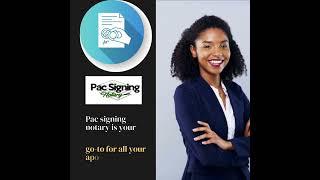 Professional Apostille Services In Oregon - Pac Signing Notary