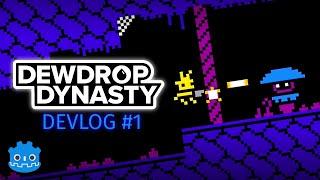 Dewdrop Dynasty - Indie Game Devlog #1