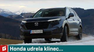 Honda CR-V 2024 e:HEV full hybrid - 4x4 - TEST - GARÁŽ.TV - Rasťo Chvála