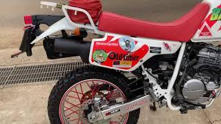 Honda xlr250 Baja md22