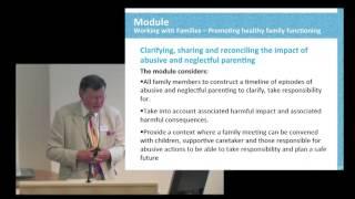 Eradicating Childhood Neglect Conference 2013 pt 2 - Dr Arnon Bentovim