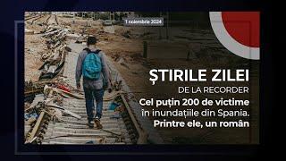 1 NOIEMBRIE 2024. Cel puțin 200 de victime în inundațiile din Spania. Printre ele, un român